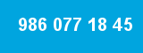 986 077 18 45 986 077 18 45
